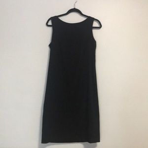 Lands’ End dress.Like new. Smoke ,pet free home .